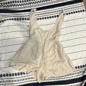 Tay Romper Beige